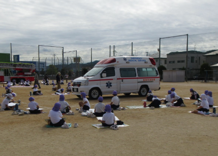 写生大会　倉敷南小学校３年生の画像